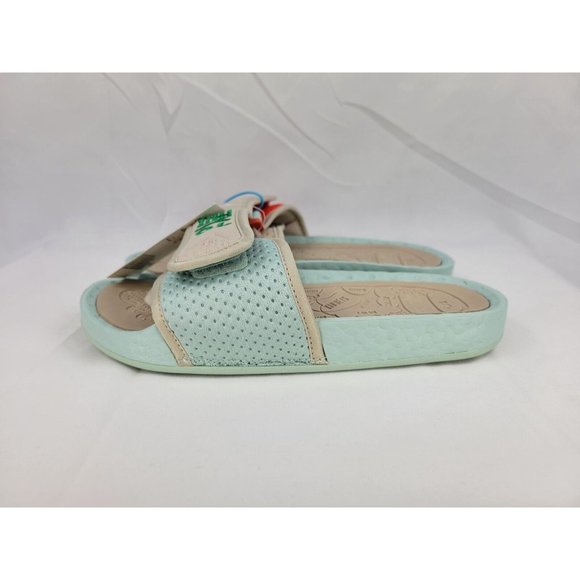 Adidas Pharrell NIGO HU Chancletas Slides Sandals Youth 4Y Womens 5.5 S42575 - Picture 7 of 12